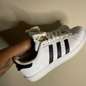womens adidas superstar shell toe sneakers